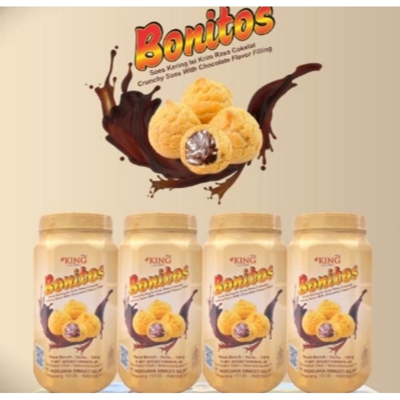 

Coklat d'king Bonitos/Soes Kering isi cream coklat/Coklat Parsel/Coklat Box