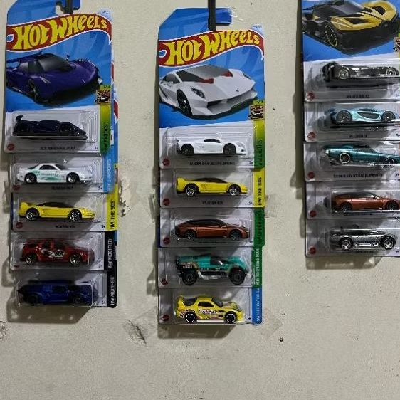 (Bisa Pilih) Sport Car Mobil Hotwheels Hot Wheels Diecast Real Car Original
