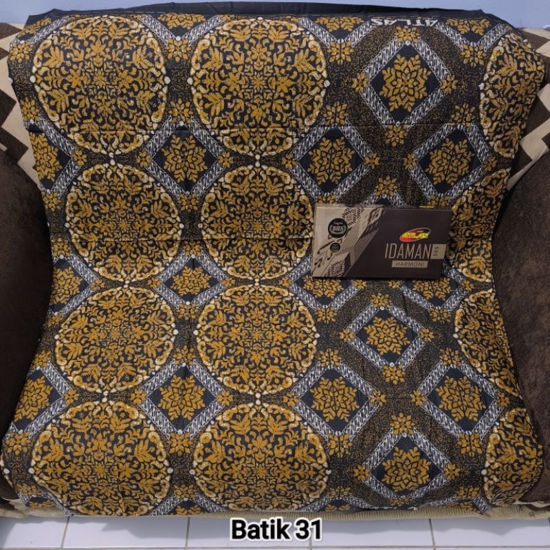 SARUNG ATLAS BATIK & MANGGA BATIK