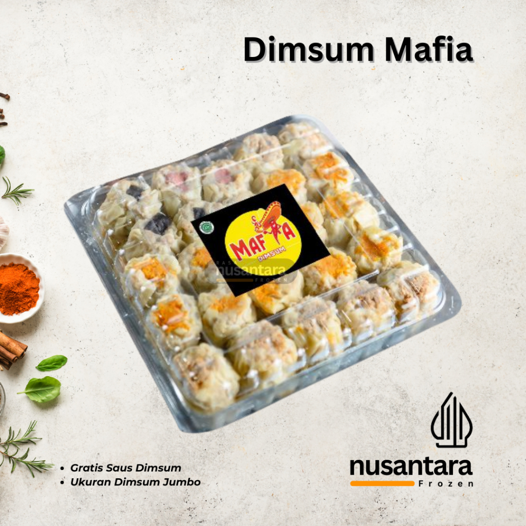 

DIMSUM MAFIA ISI 50 PCS | DIMSUM JUMBO FROZEN