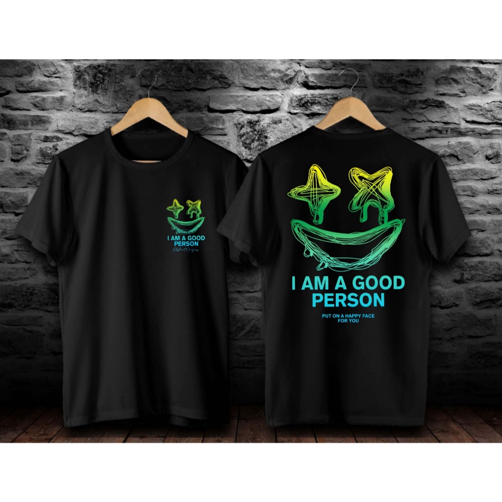 BAJU KAOS DISTRO MOTIF MATA BINTANG BAJU KAUS ADEM BAJU KAOS KEKINIAN BAJU KAUS UNISEX BAJU KAUS PRI