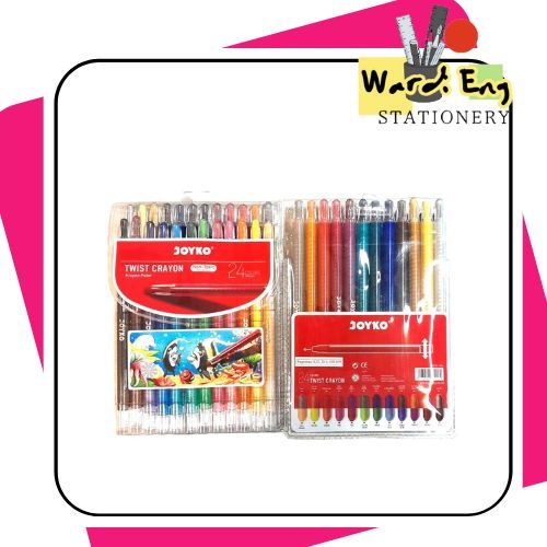 

Crayon Joyko Titi 24 Warna