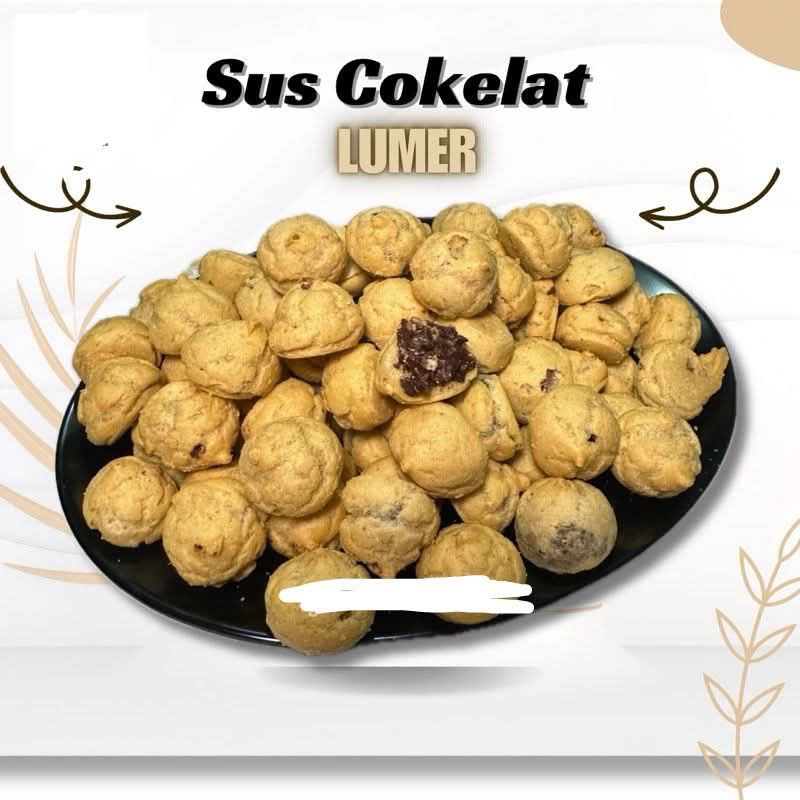 Soes merk crown coklat kering lumer 250 gram ,& 500 gram