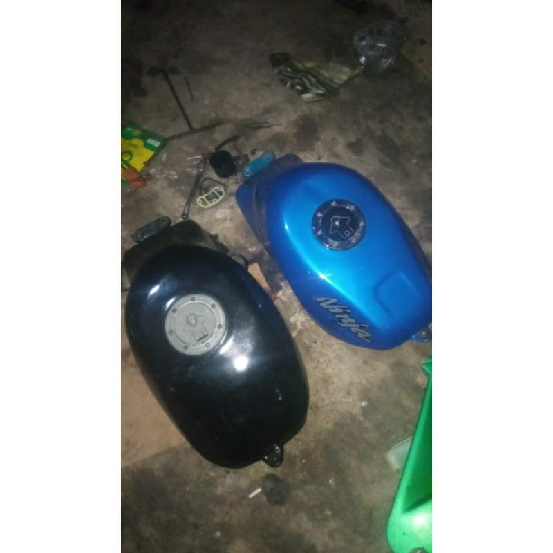 TANKI NINJA RR OLD SECOUND BAHAN