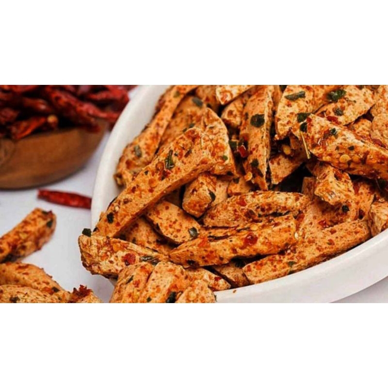 

basreng stick viral/ daun jeruk pedas 1kg