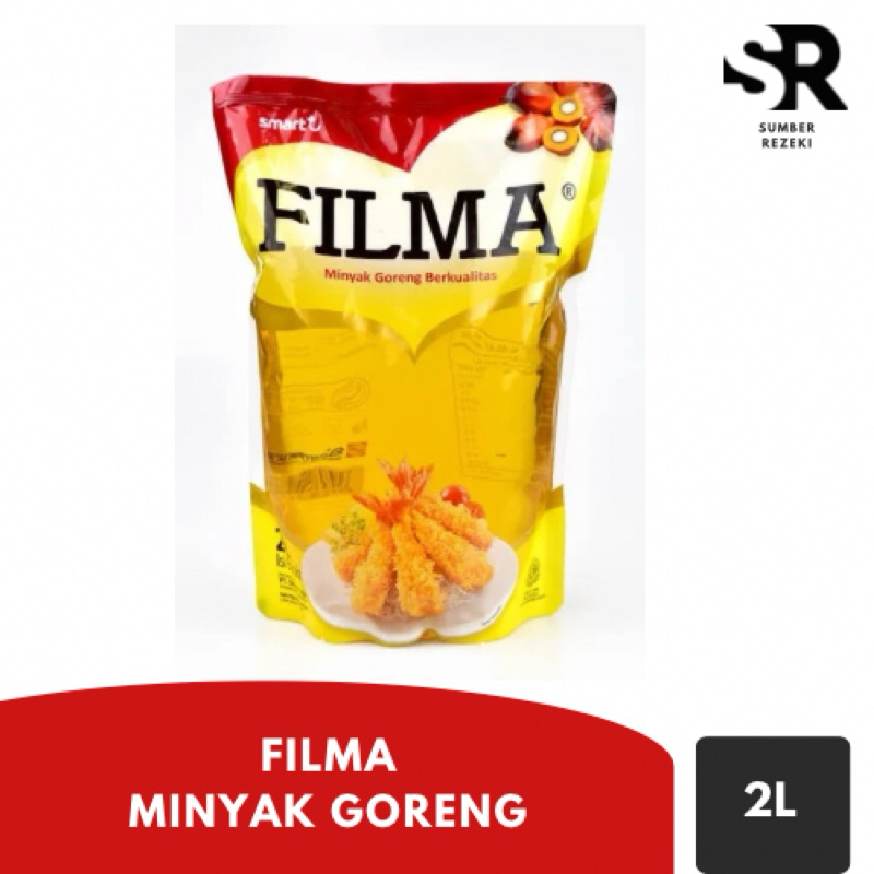 

Filma Minyak Goreng Kemasan Pouch 2 Liter