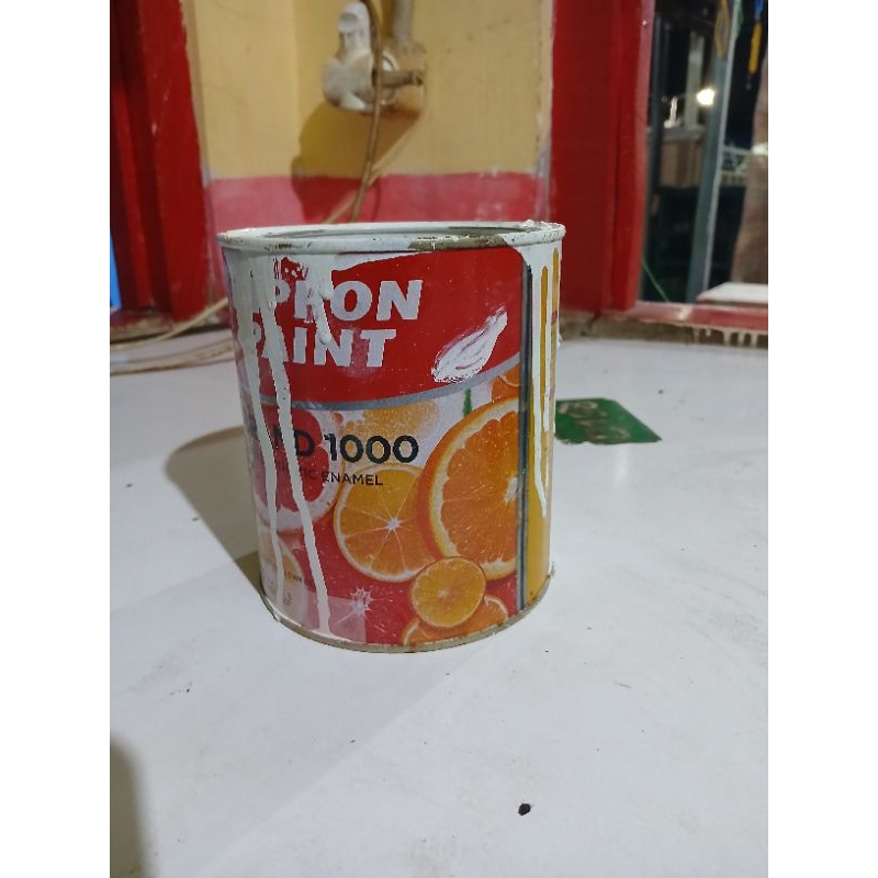 kaleng bekas cat 1 liter