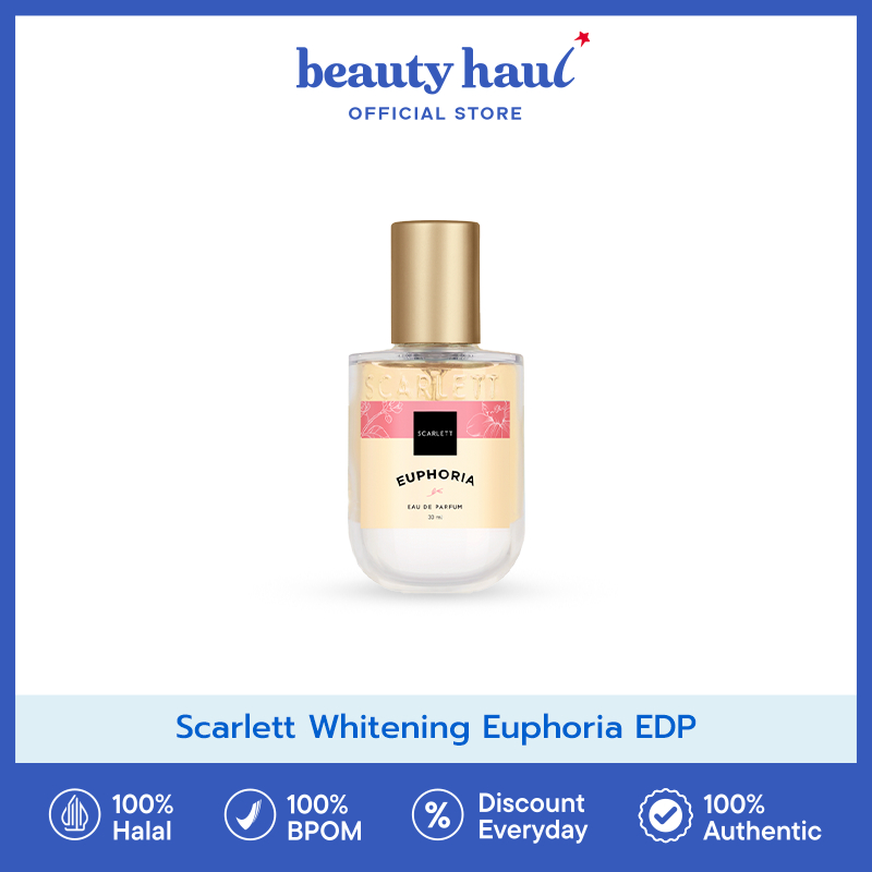 Scarlett Euphoria Eau De Parfum