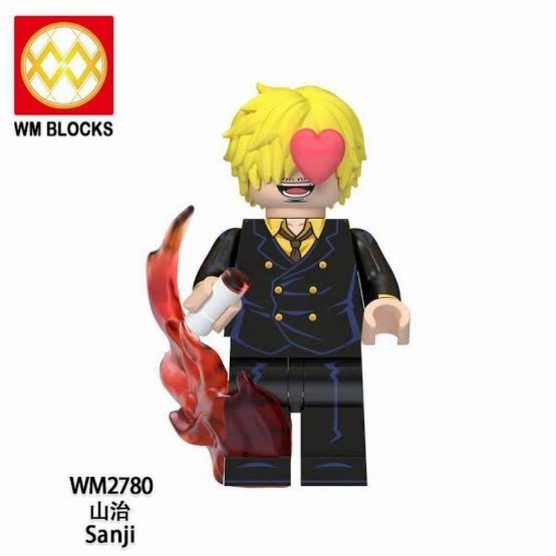 Bricks Minifigure One piece wm2780