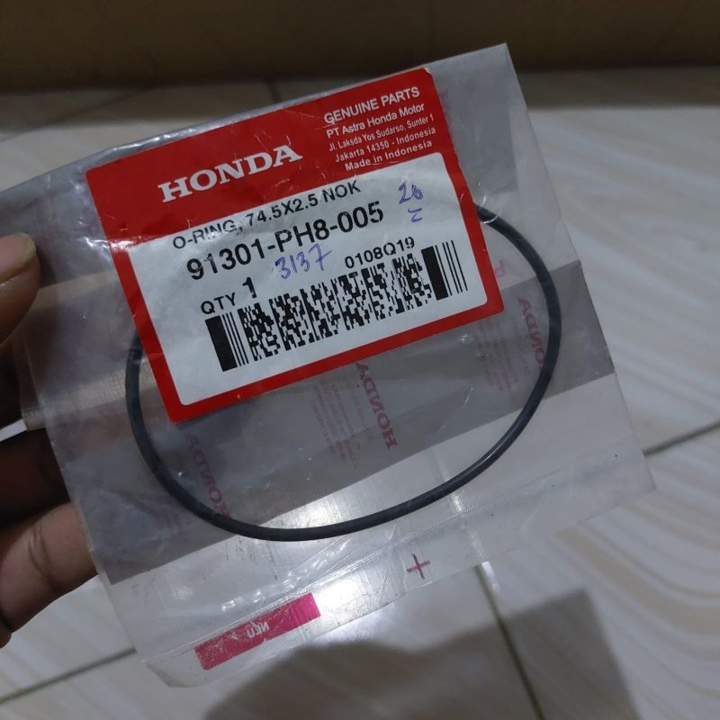 oring 74.5x2.5 91301-PH8-005