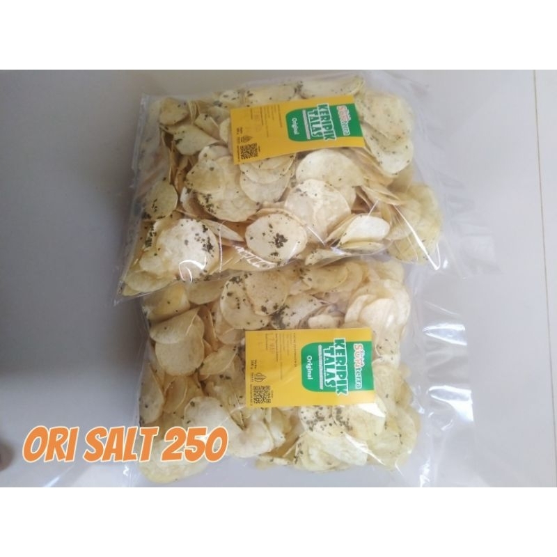 

Sunterra Keripik Talas Ori Salt 250 gram