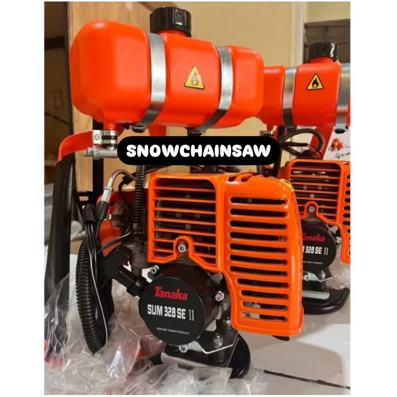 MESIN POTONG RUMPUT/BRUSH CUTTER TANAKA 328 (BIASA) ORIGINAL JAPAN