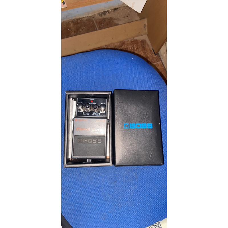 Efek gitar Metalzone