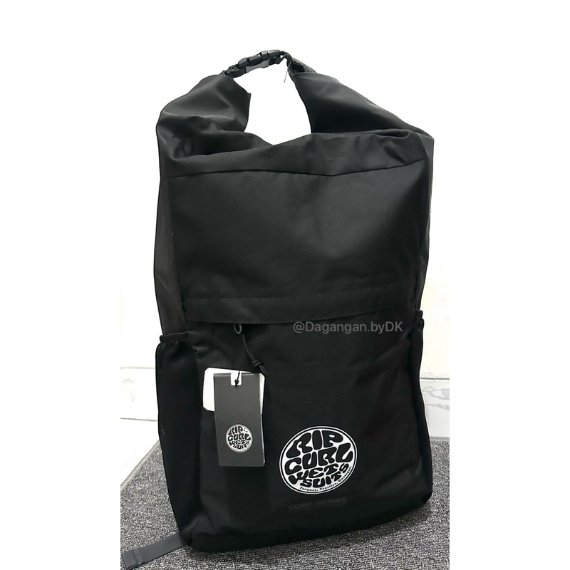 Tas Ripcurl Backpack Original Resmi 100% Hitam (Limited Stock)