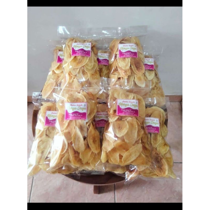 

sriping pisang kepok
