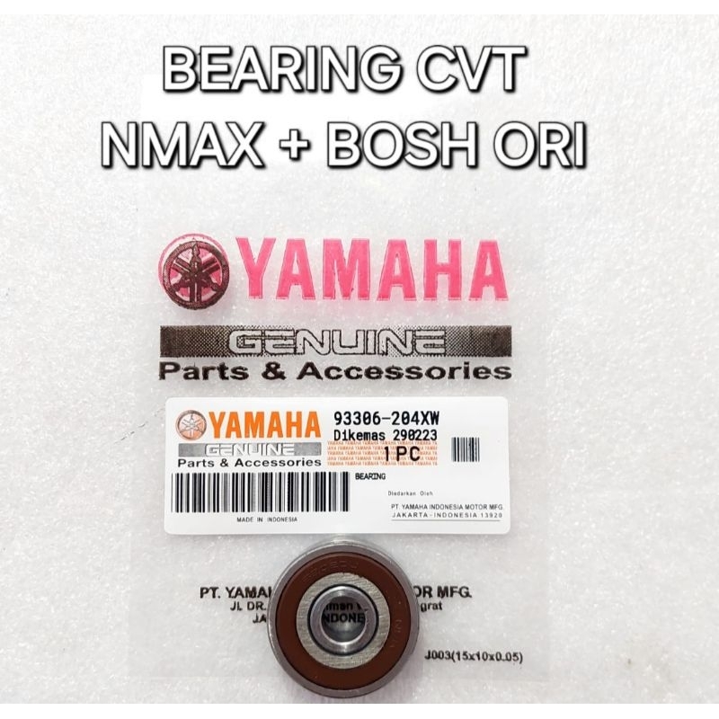 Bearing Bak Cvt Nmax 155 Aerox Lexi 125 MIo M3 125 Fino 125 Original