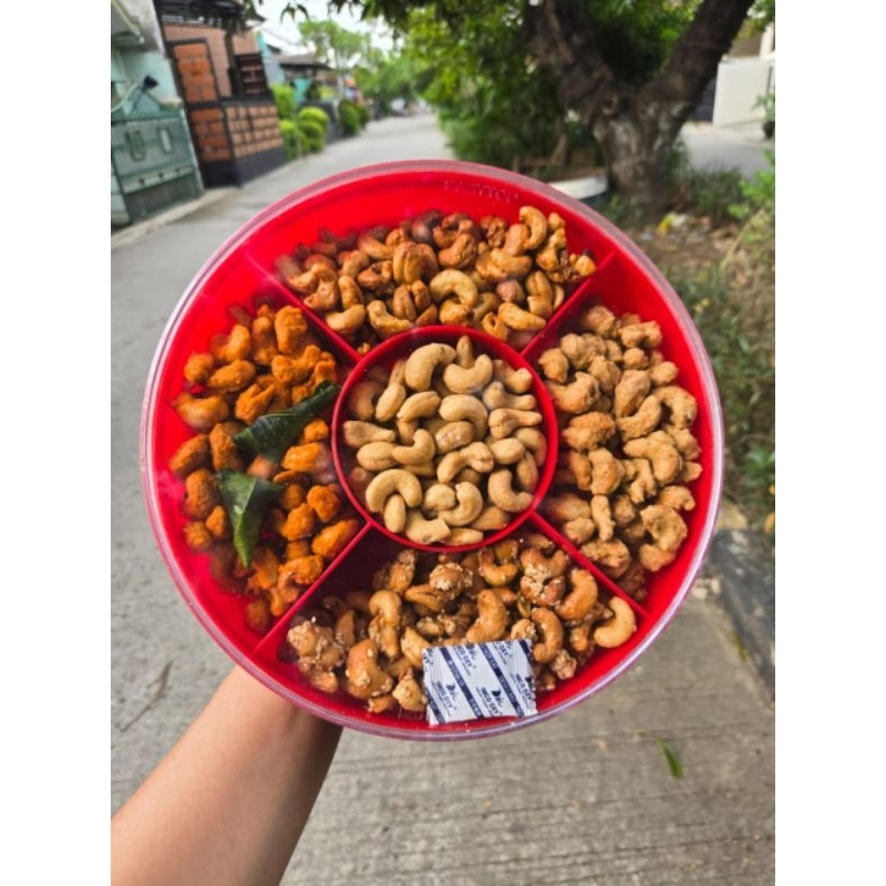 

Kacang mede sekat 5