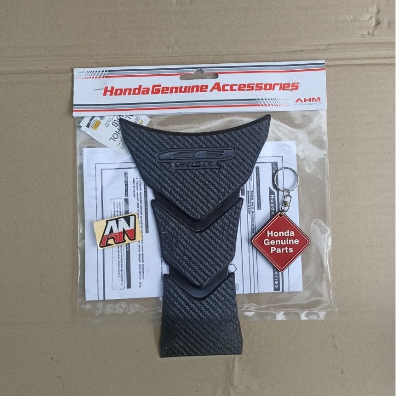 Tank Pad New CB150R StreetFire K15P Original Aksesoris Honda Stiker Karet Pelindung Tangki