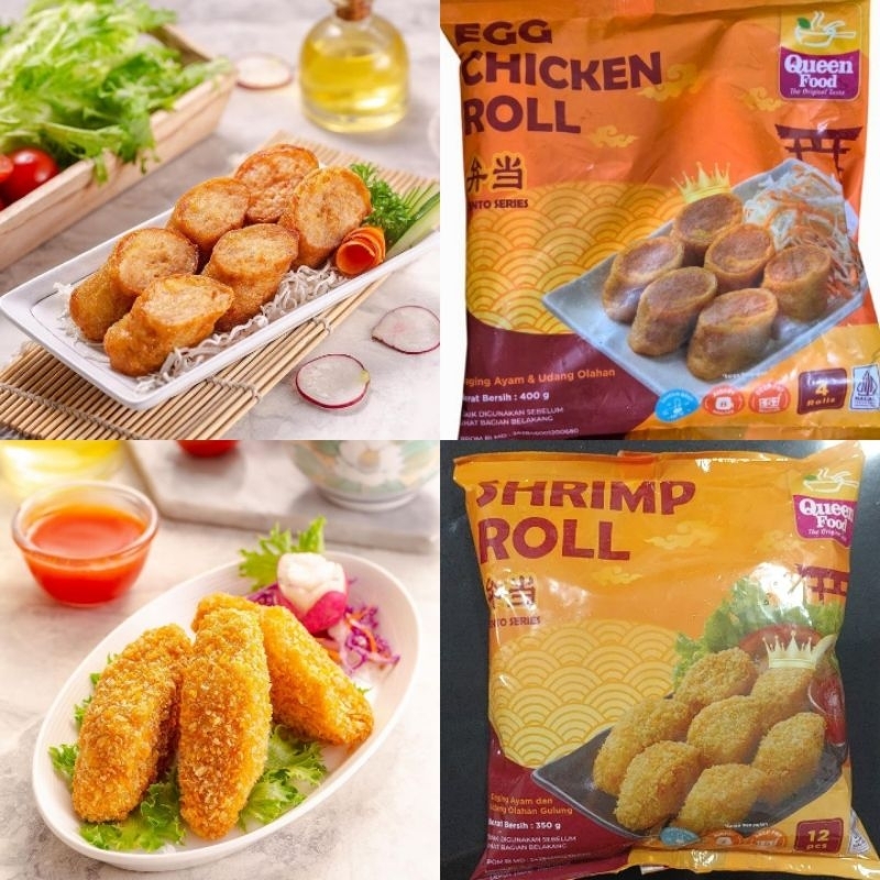 

Shrimp Roll Queen Food