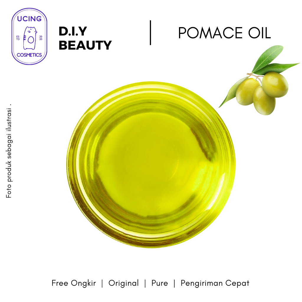 

Pomace Olive Oil Minyak Zaitun Pomas 100 ml