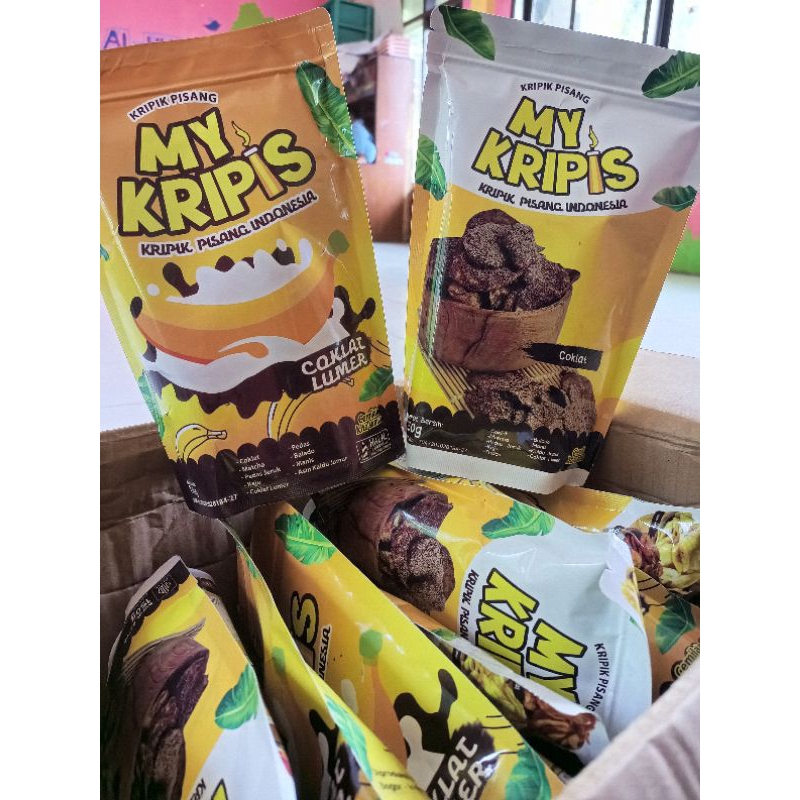 

my kripik coklat lumer