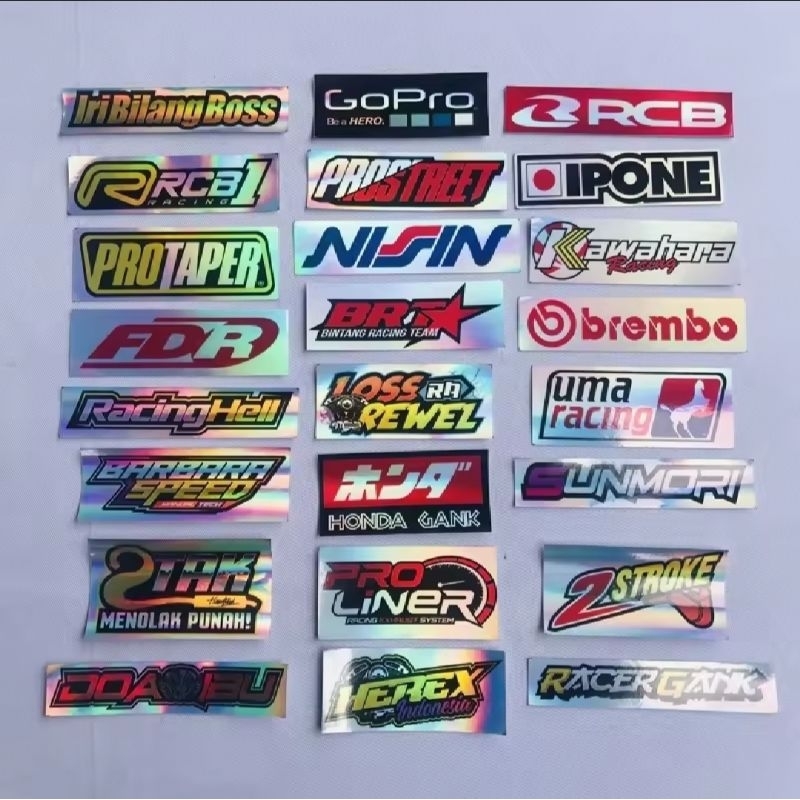 

Stiker Ef O saja