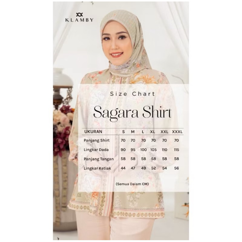 Wearing Klamby Sagara Shirt S