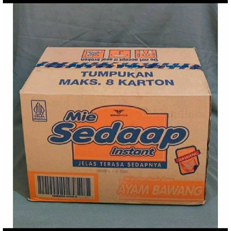 

Mi Sedap Ayam bawang 1dus isi 40 pcs