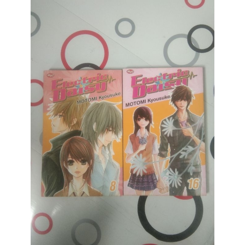 Buku komik Electric Daisy