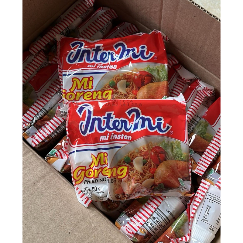 

(MAHYRA) 1 Dos Mie intermie goreng (40pcs) | 1 Karton intermie goreng original dan pedas | Intermie goreng murah | Mie cuan pedas | mie gacoan 1 dos | Mie goreng enak murah