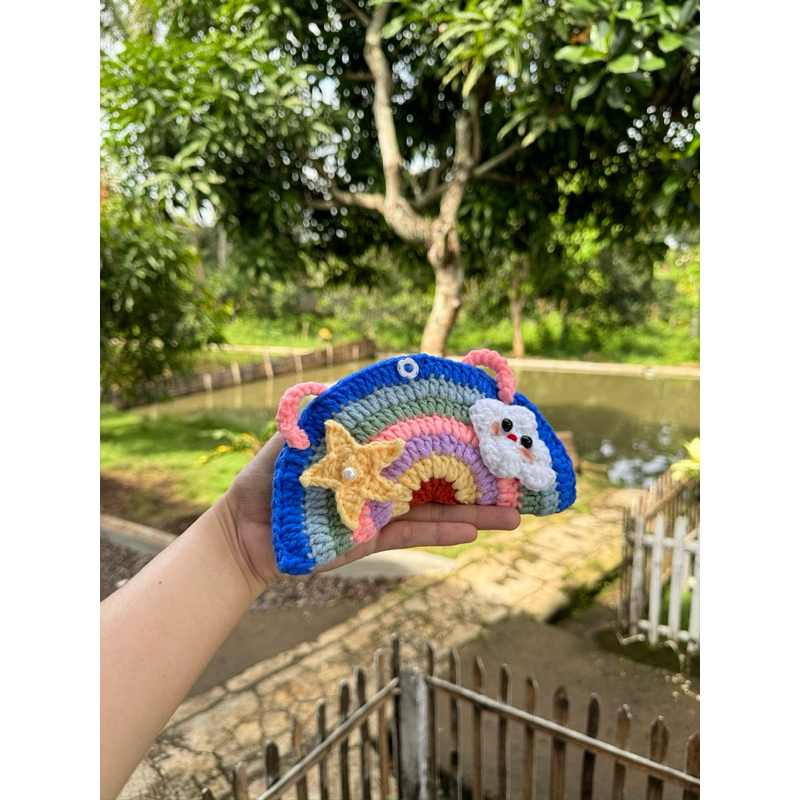 Tas anak rainbow