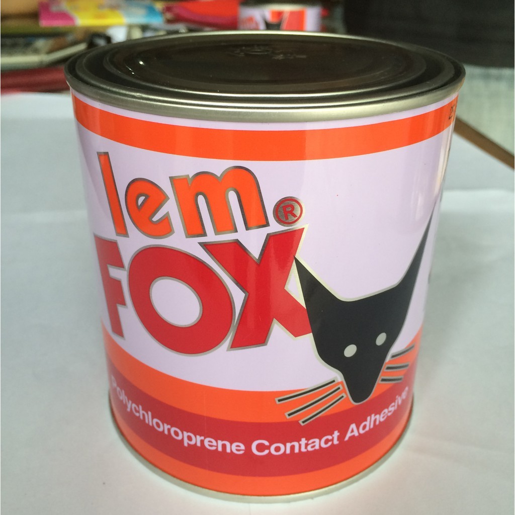 

LEM FOX 600 GR KALENG