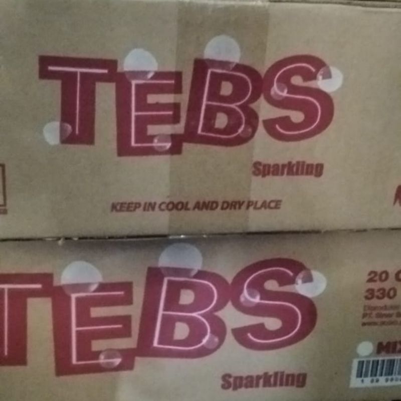 

Tebs Kaleng 1 Dus Isi 20