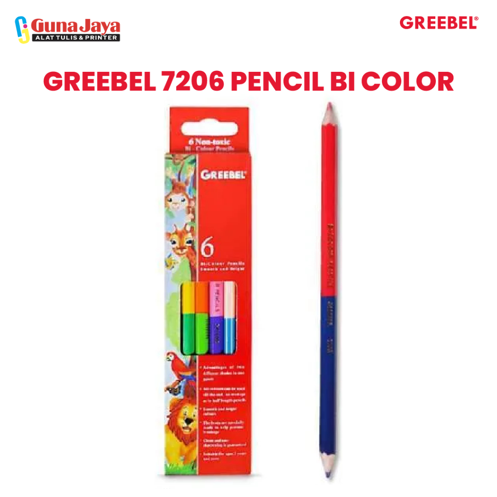

GREEBEL 7206 PENCIL BI COLOR