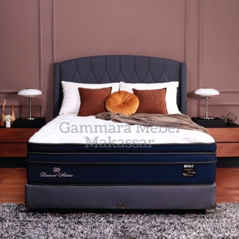 Central Springbed - Diamond Collection - Diamond Asteria