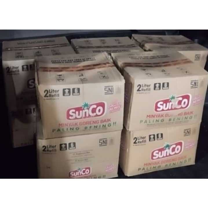 

SUNCO Kartonan (2L x 6 Pouch)