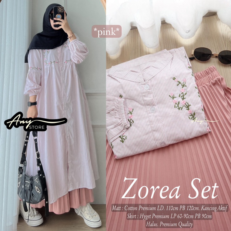 ANDARA SET ORIGINAL BY KALALOVA SETELAN BAJU WANITA BLOUSE OVERSIZE RAYON DAN CELANA KULOT LINEN POL