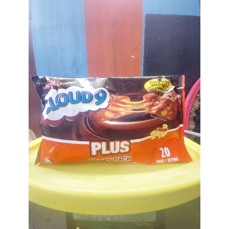 

Cloud 9 Chocolate Classic | Cloud 9 Chocolate Plus Party Pack (20x12gr) Cloud 9 Party Pack Malaysia