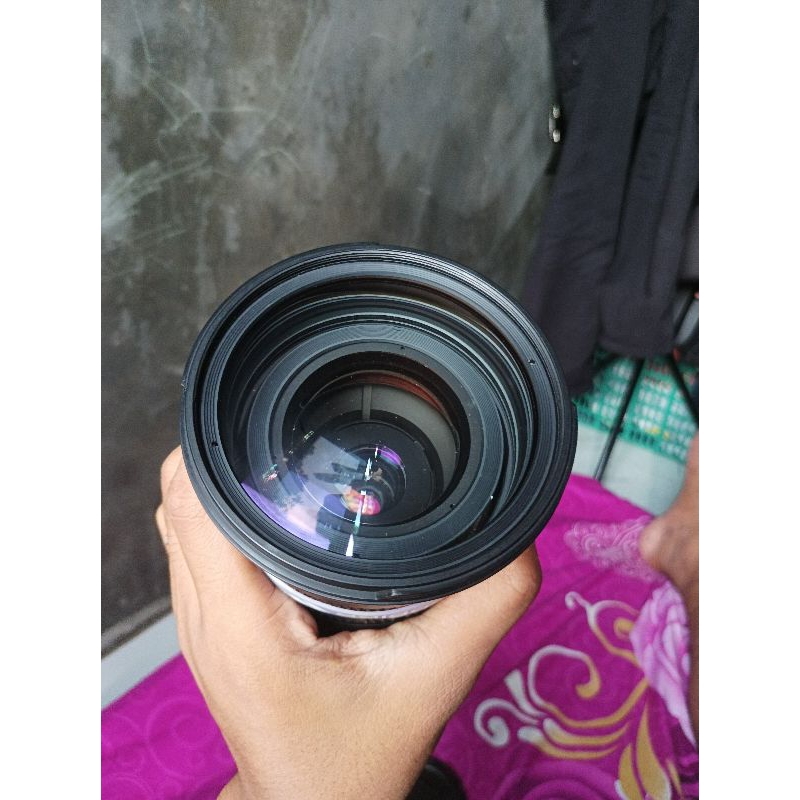 LENSA SIGMA 50-500mm Second