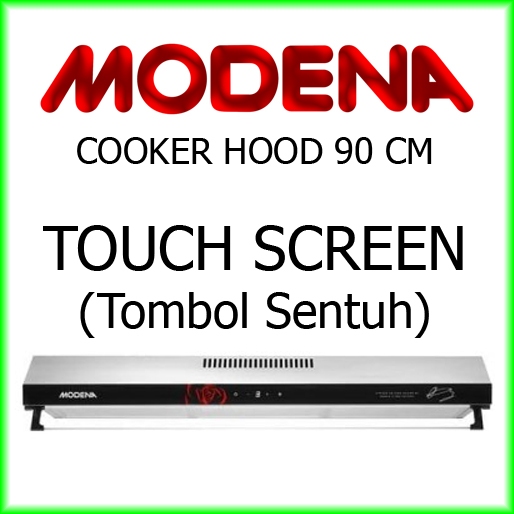 Cooker Hood MODENA MODERNO - RX 9632 / Penghisap Asap RX9632