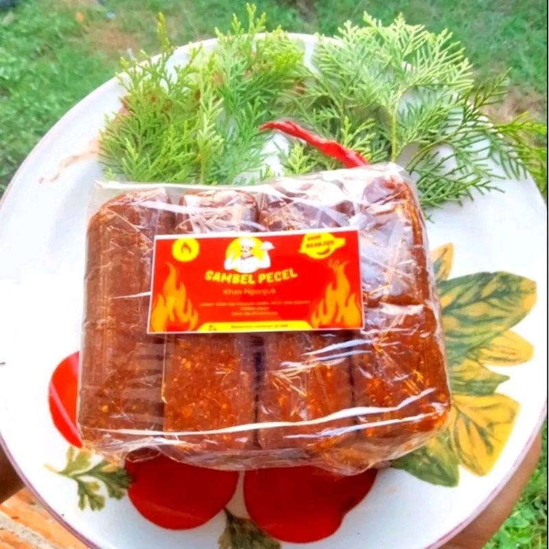 

Sambel pecel 1Kg Asli tanpa Bahan pengawet