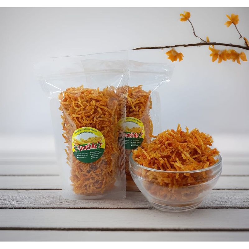 

Kentang Mustofa pedas manis 125 gr (SnackAe)