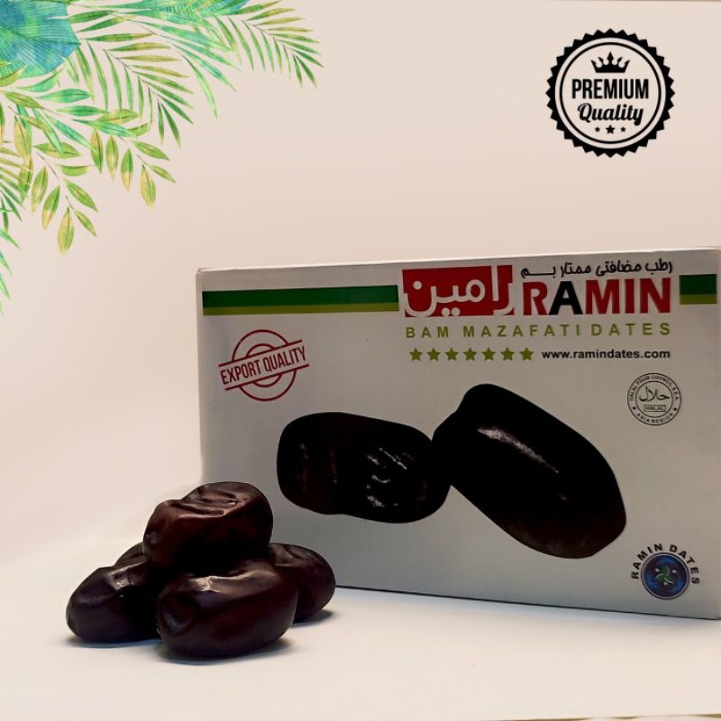 

KURMA RAMIN BAM MAZAFATI 500 GRAM Exp 2026