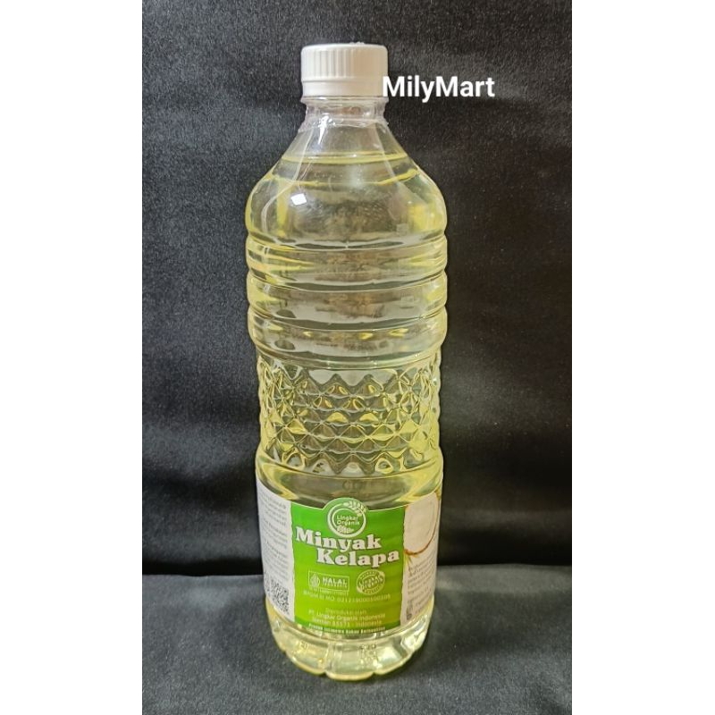 

Minyak Kelapa Organik 1liter
