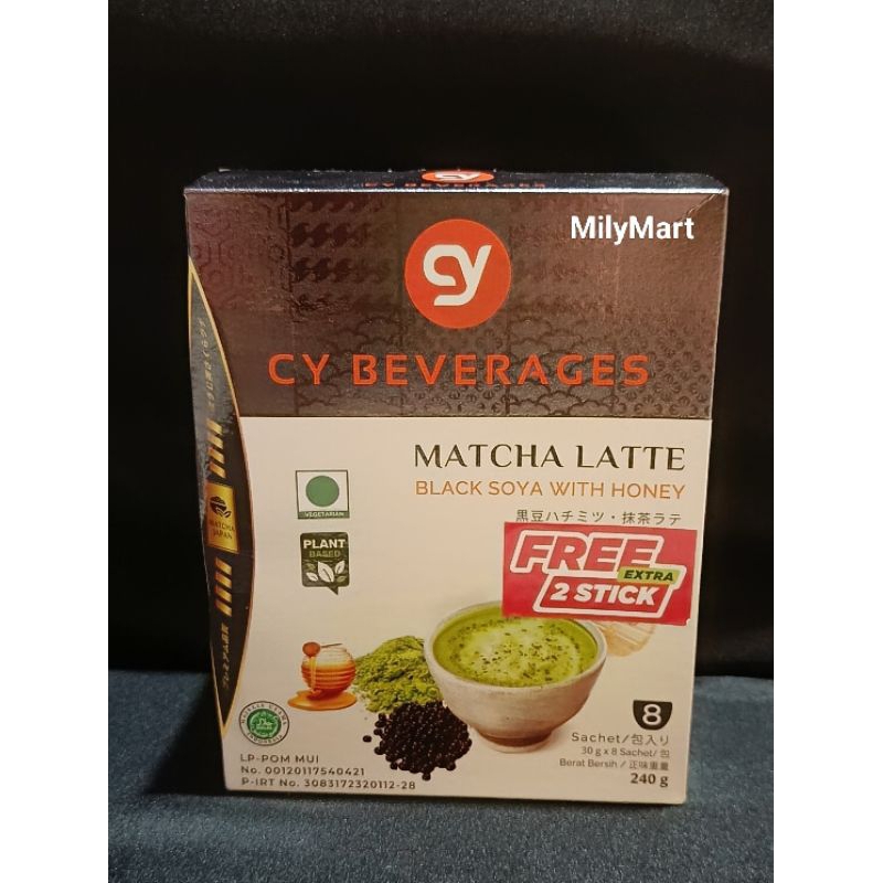 

CY Beverages Marcha latte240g(8ss)