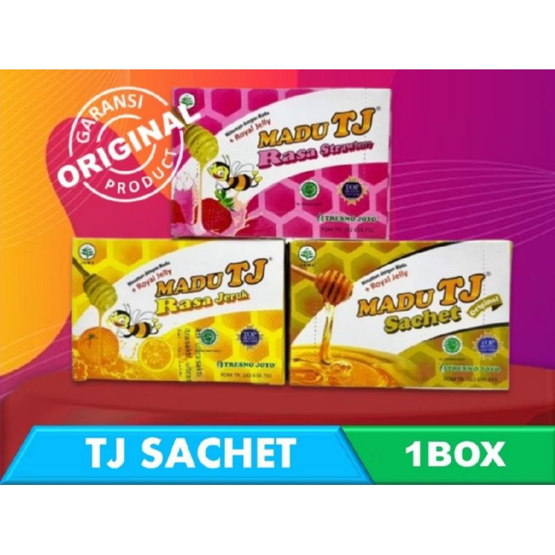 

MADU TJ ISI 12 SACHET/BOX