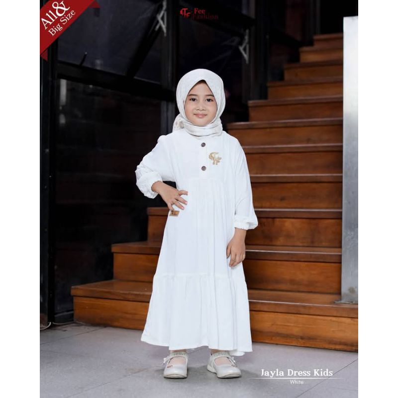 JAYLA DRESS KIDS//FEE FASHION