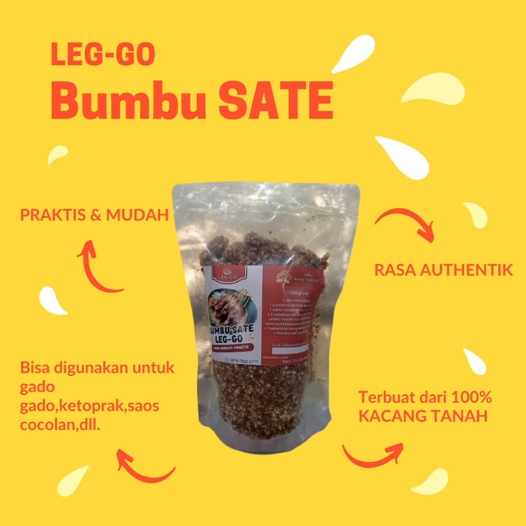 

BUMBU INSTAN SATE LEG-GO