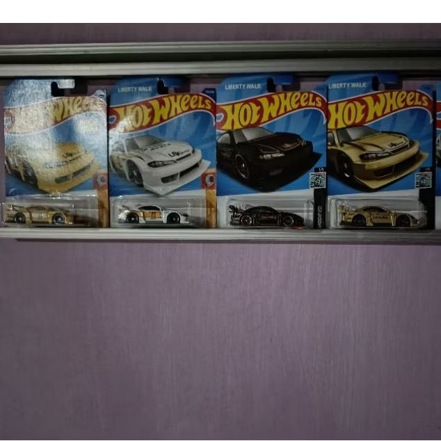 Hotwheels LBWK Nissan Silvia (S15)