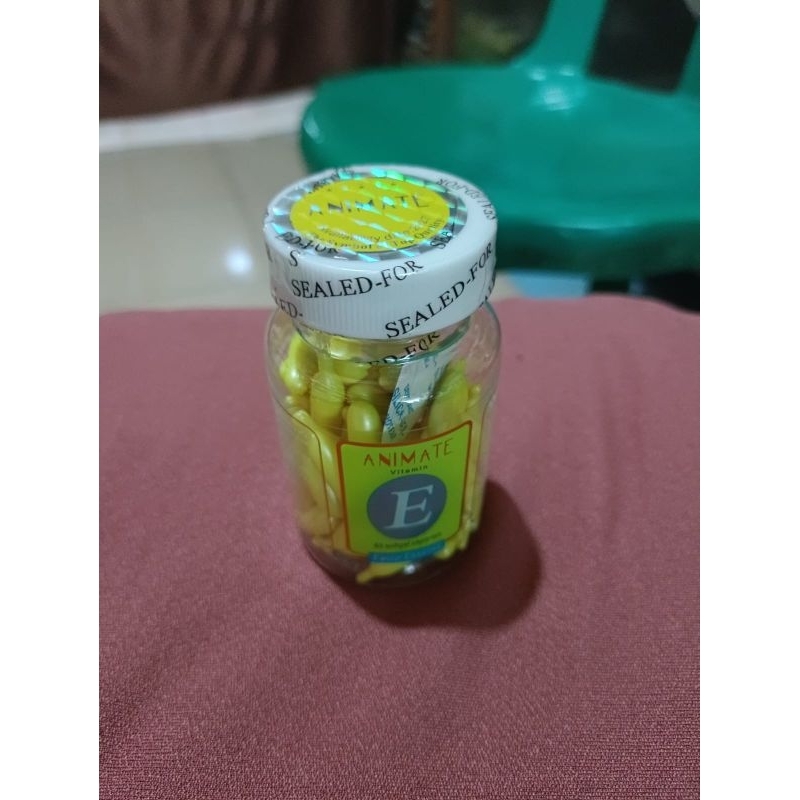 Vitamin Animate E Facial Oil Original (1 pot)